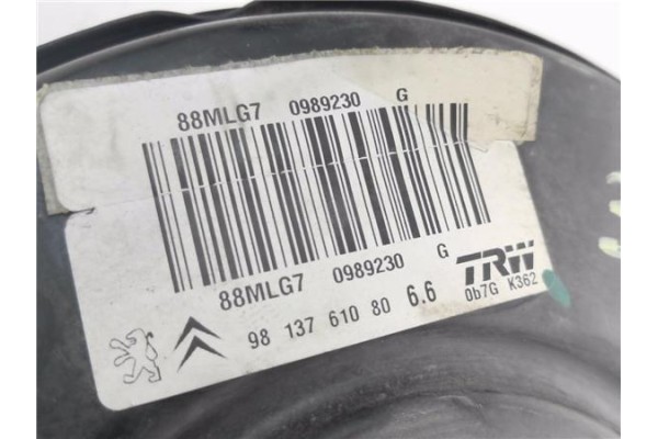 Recambio de servofreno para citroen c3 aircross 1.2 c-series referencia OEM IAM 9813761080 88MLG7 