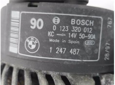Recambio de alternador para bmw serie z3 roadster (e36) 1.8 referencia OEM IAM 1247487 0123320012 
