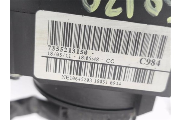 Recambio de mando intermitencia para fiat punto / grande punto (199) 1.4 referencia OEM IAM 7355213150  