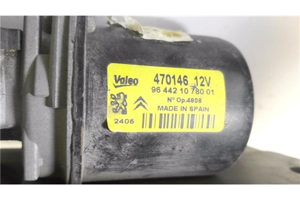 Recambio de motor limpiaparabrisas delantero para citroen berlingo 2.0 hdi magic combi referencia OEM IAM 964421078001 470146 