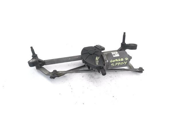 Recambio de motor limpiaparabrisas delantero para opel corsa d 1.4 referencia OEM IAM 13182340 367546129 13432685 , OPEL