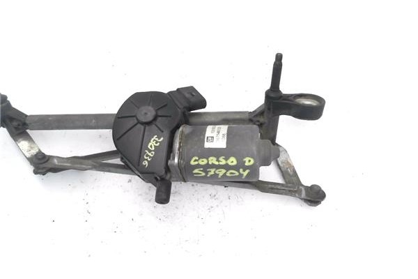 Recambio de motor limpiaparabrisas delantero para opel corsa d 1.4 referencia OEM IAM 13182340 367546129 13432685 , OPEL