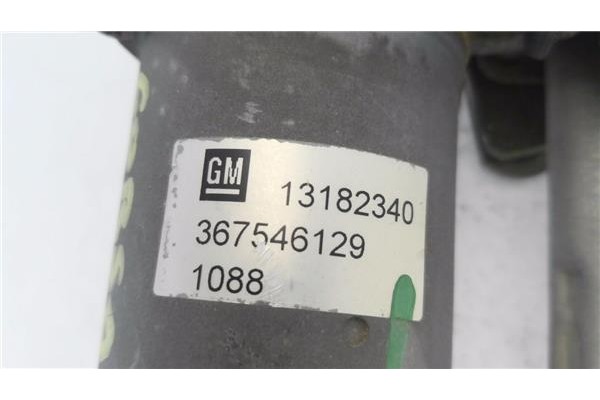 Recambio de motor limpiaparabrisas delantero para opel corsa d 1.4 referencia OEM IAM 13182340 367546129 13432685 , OPEL