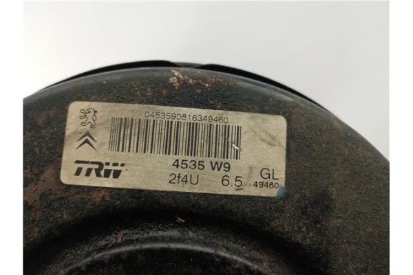 Recambio de servofreno para citroen c3 1.4 hdi referencia OEM IAM  4535W9 