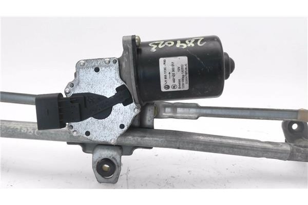 Recambio de motor limpiaparabrisas delantero para seat leon (1m1) 1.9 tdi referencia OEM IAM 1J1955325A 1J1955113C 