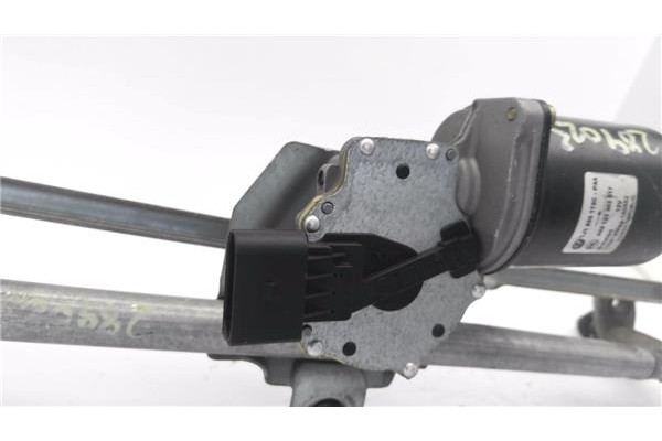 Recambio de motor limpiaparabrisas delantero para seat leon (1m1) 1.9 tdi referencia OEM IAM 1J1955325A 1J1955113C 
