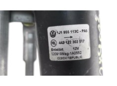 Recambio de motor limpiaparabrisas delantero para seat leon (1m1) 1.9 tdi referencia OEM IAM 1J1955325A 1J1955113C 