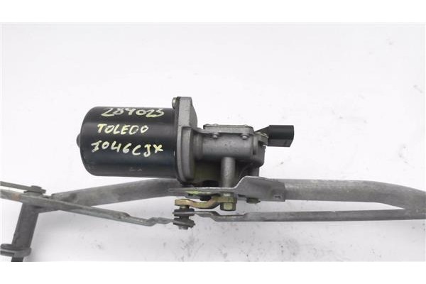 Recambio de motor limpiaparabrisas delantero para seat leon (1m1) 1.9 tdi referencia OEM IAM 1J1955325A 1J1955113C 