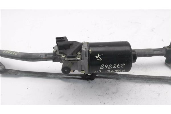 Recambio de motor limpiaparabrisas delantero para fiat ii punto (188) berlina 1.2 16v elx referencia OEM IAM 60511003 TGE511 