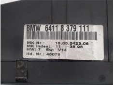 Recambio de mandos climatizador para bmw serie 7 (e38) referencia OEM IAM 64118379111  