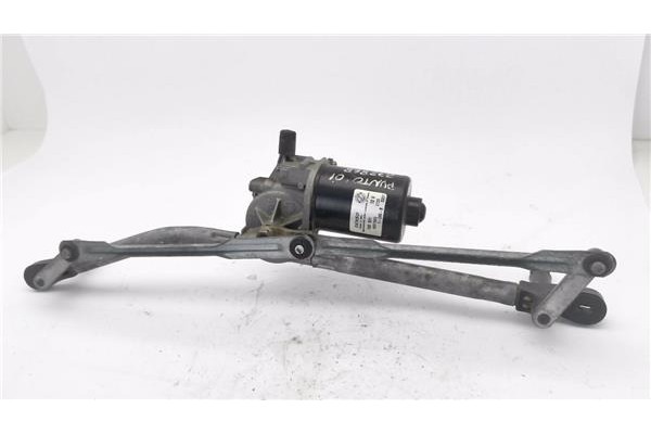 Recambio de motor limpiaparabrisas delantero para fiat ii punto (188) berlina 1.2 16v elx referencia OEM IAM 60511003 TGE511 