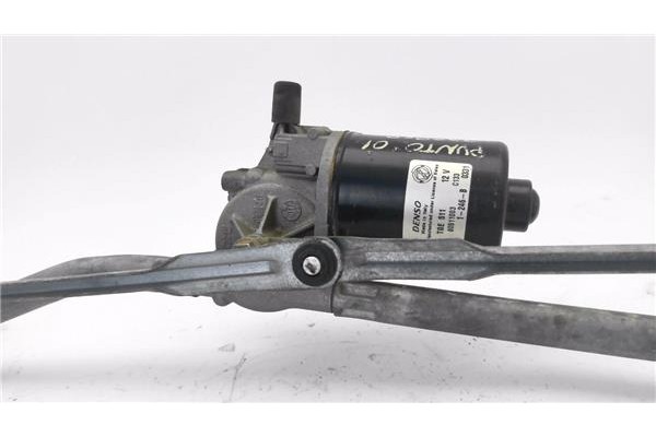 Recambio de motor limpiaparabrisas delantero para fiat ii punto (188) berlina 1.2 16v elx referencia OEM IAM 60511003 TGE511 