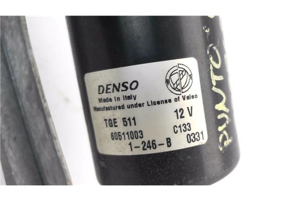 Recambio de motor limpiaparabrisas delantero para fiat ii punto (188) berlina 1.2 16v elx referencia OEM IAM 60511003 TGE511 