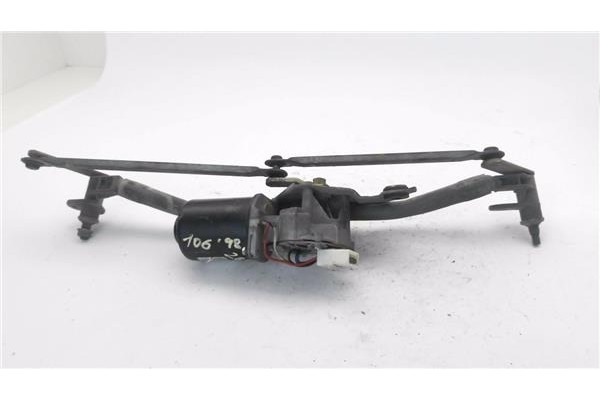 Recambio de motor limpiaparabrisas delantero para peugeot 106 (s2) 1.5 d referencia OEM IAM MFD250B 53544102 