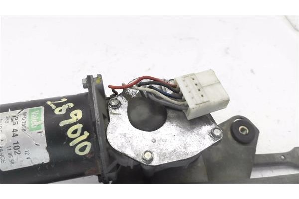 Recambio de motor limpiaparabrisas delantero para peugeot 106 (s2) 1.5 d referencia OEM IAM MFD250B 53544102 