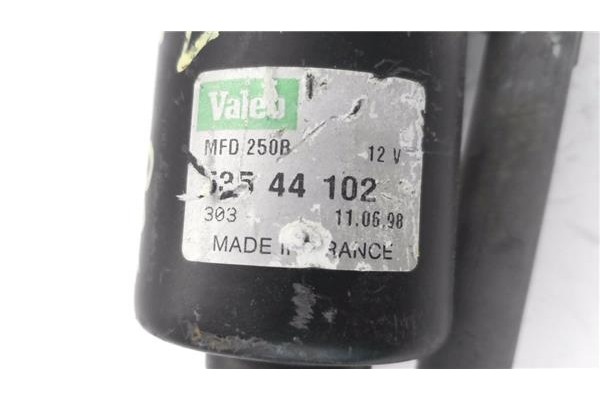 Recambio de motor limpiaparabrisas delantero para peugeot 106 (s2) 1.5 d referencia OEM IAM MFD250B 53544102 