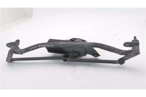 Recambio de motor limpiaparabrisas delantero para peugeot 106 (s2) 1.5 d referencia OEM IAM MFD250B 53544102 