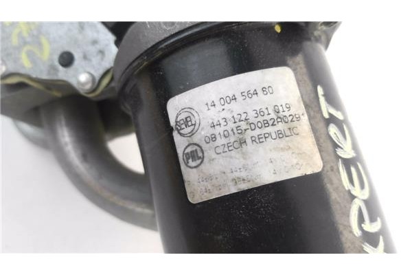 Recambio de motor limpiaparabrisas delantero para peugeot expert furgón (vf3a_, vf3u_, vf3x_) 1.6 hdi 90 referencia OEM IAM 1400