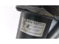 Recambio de motor limpiaparabrisas delantero para audi a4 berlina (b5) 1.9 tdi referencia OEM IAM 8D1955113C 404587 