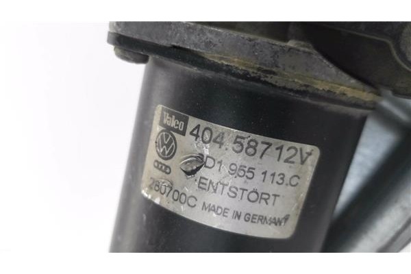 Recambio de motor limpiaparabrisas delantero para audi a4 berlina (b5) 1.9 tdi referencia OEM IAM 8D1955113C 404587 