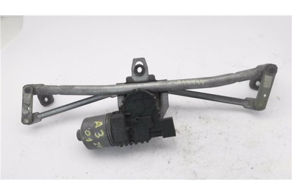 Recambio de motor limpiaparabrisas delantero para audi a3 (8l) 1.9 tdi ambiente referencia OEM IAM 1J1955113B 0390241502 