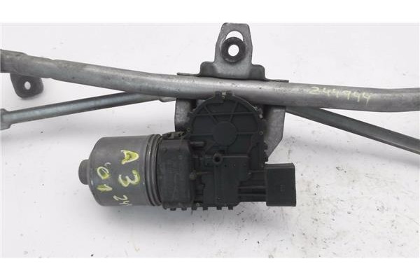 Recambio de motor limpiaparabrisas delantero para audi a3 (8l) 1.9 tdi ambiente referencia OEM IAM 1J1955113B 0390241502 