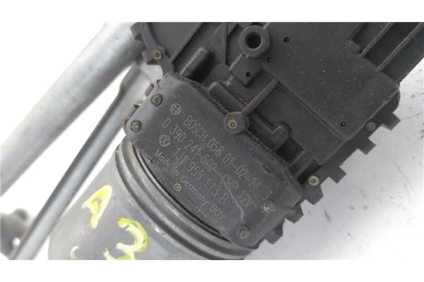 Recambio de motor limpiaparabrisas delantero para audi a3 (8l) 1.9 tdi ambiente referencia OEM IAM 1J1955113B 0390241502 