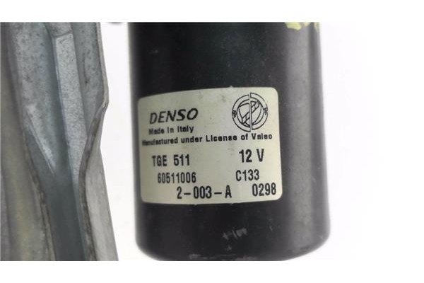 Recambio de motor limpiaparabrisas delantero para fiat stilo (192) 1.6 16v referencia OEM IAM 60511006  