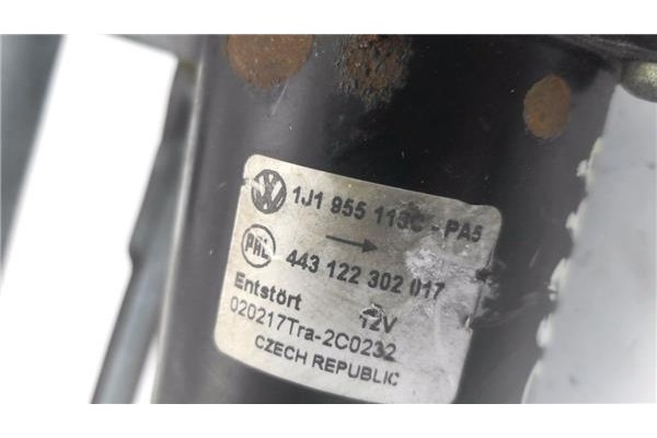 Recambio de motor limpiaparabrisas delantero para skoda octavia combi (1u5) 1.9 tdi slx (81kw) referencia OEM IAM 1J1955 4431223