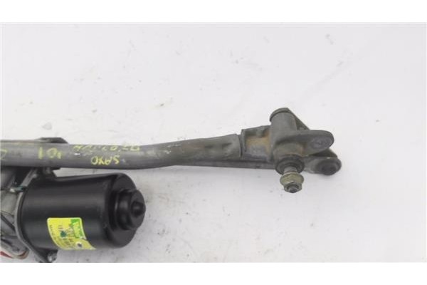 Recambio de motor limpiaparabrisas delantero para citroen saxo 1.1 sx referencia OEM IAM 640583 53544102 53544102 , PEUGEOT