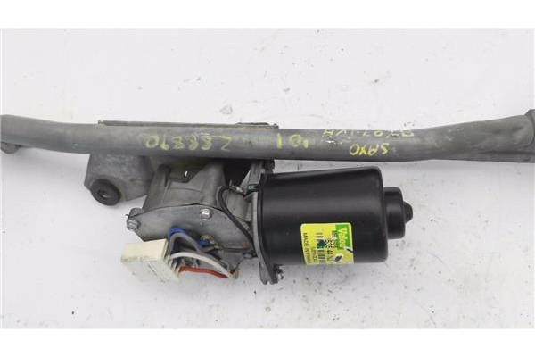 Recambio de motor limpiaparabrisas delantero para citroen saxo 1.1 sx referencia OEM IAM 640583 53544102 53544102 , PEUGEOT