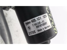 Recambio de motor limpiaparabrisas delantero para bmw serie 1 berlina (e81/e87) 118d referencia OEM IAM 405121  