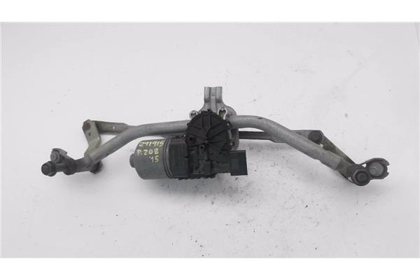 Recambio de motor limpiaparabrisas delantero para peugeot 208 1.2 access referencia OEM IAM 9673222580 0390241540 