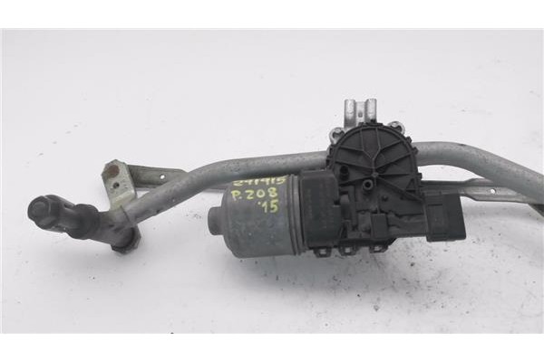 Recambio de motor limpiaparabrisas delantero para peugeot 208 1.2 access referencia OEM IAM 9673222580 0390241540 