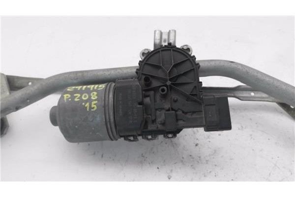 Recambio de motor limpiaparabrisas delantero para peugeot 208 1.2 access referencia OEM IAM 9673222580 0390241540 