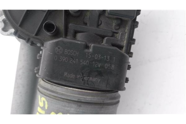 Recambio de motor limpiaparabrisas delantero para peugeot 208 1.2 access referencia OEM IAM 9673222580 0390241540 
