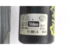 Recambio de motor limpiaparabrisas delantero para fiat ii punto (188) berlina 1.2 16v 80 (188.233, .235, .253, .255, .333, .353,