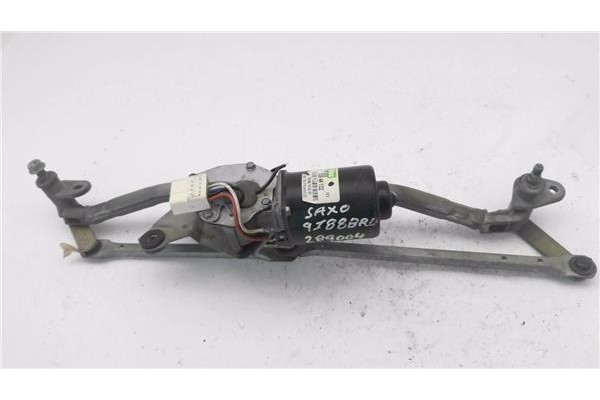 Recambio de motor limpiaparabrisas delantero para citroen saxo 1.5 d referencia OEM IAM 53544102 MFD250B 