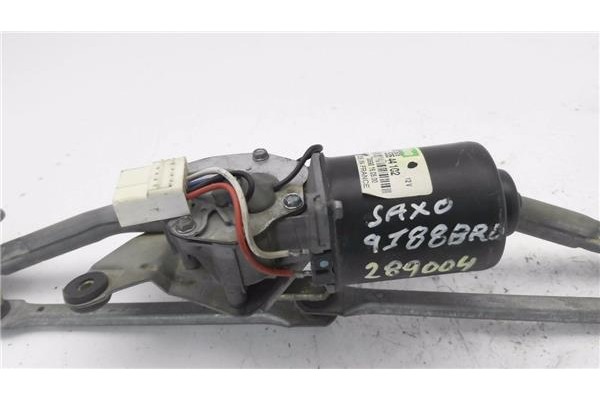 Recambio de motor limpiaparabrisas delantero para citroen saxo 1.5 d referencia OEM IAM 53544102 MFD250B 