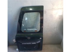 Recambio de puerta trasero izquierda carga acristalada para nissan patrol gr (y61) referencia OEM IAM   