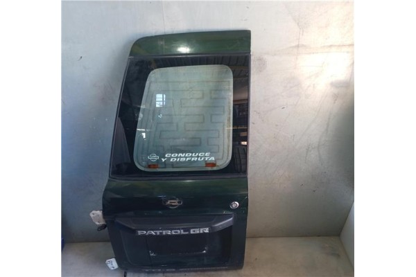 Recambio de puerta trasero izquierda carga acristalada para nissan patrol gr (y61) referencia OEM IAM   