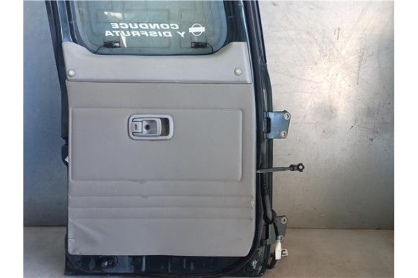 Recambio de puerta trasero izquierda carga acristalada para nissan patrol gr (y61) referencia OEM IAM   