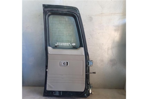 Recambio de puerta trasero izquierda carga acristalada para nissan patrol gr (y61) referencia OEM IAM   