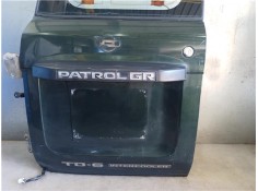 Recambio de puerta trasero izquierda carga acristalada para nissan patrol gr (y61) referencia OEM IAM   