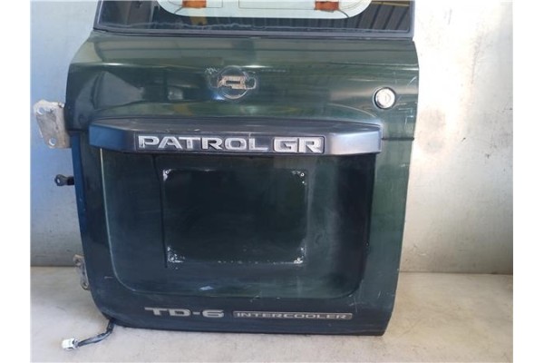 Recambio de puerta trasero izquierda carga acristalada para nissan patrol gr (y61) referencia OEM IAM   