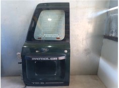 Recambio de puerta trasero izquierda carga acristalada para nissan patrol gr (y61) referencia OEM IAM   