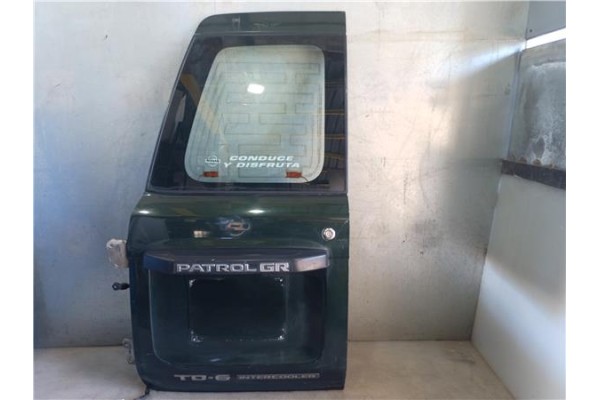Recambio de puerta trasero izquierda carga acristalada para nissan patrol gr (y61) referencia OEM IAM   