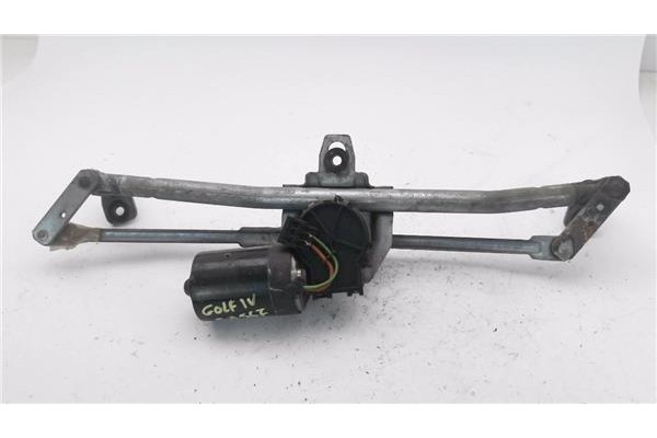 Recambio de motor limpiaparabrisas delantero para volkswagen golf iv berlina (1j1) 1.6 referencia OEM IAM 1C0955119 460002A 1H09