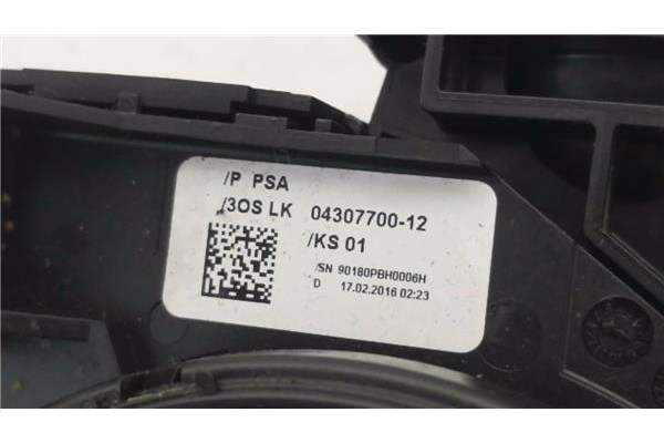 Recambio de mando intermitencia para citroen c4 berlina 1.6 business referencia OEM IAM 98000238ZD 430770012 