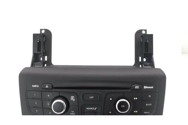 Recambio de radio / cd para citroen c4 berlina 1.6 business referencia OEM IAM 9813024980 801310000 